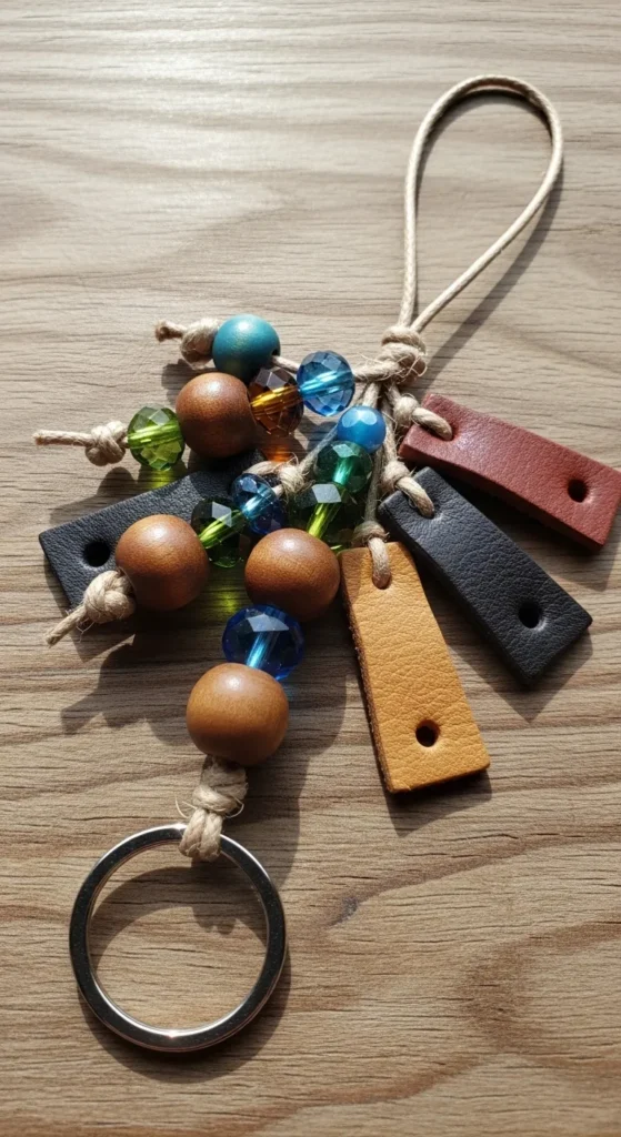 DIY Keychain Gift