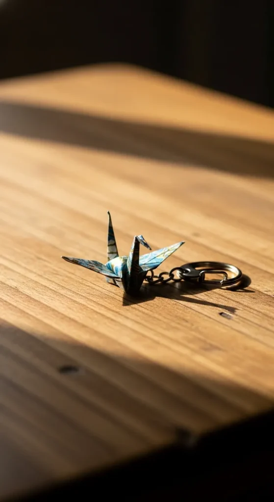 DIY Keychain with Meaning