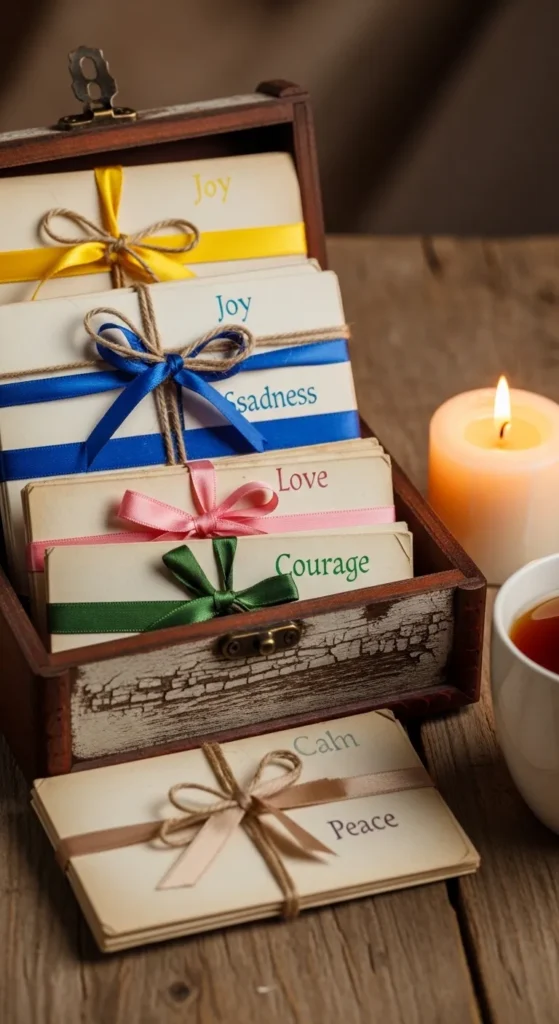 DIY Love Letters Box