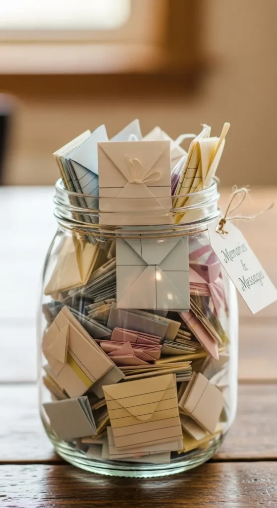 DIY Memory Jar