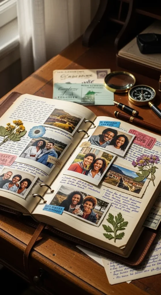 DIY Memory Scrapbook