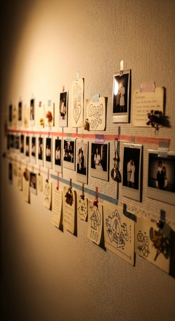 DIY Memory Timeline
