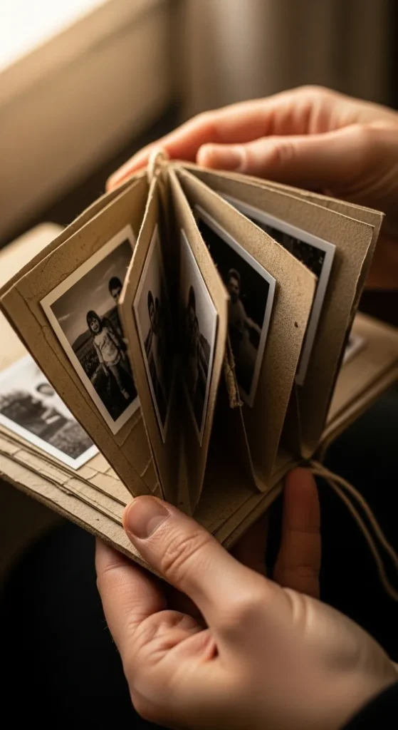 DIY Mini Photo Album