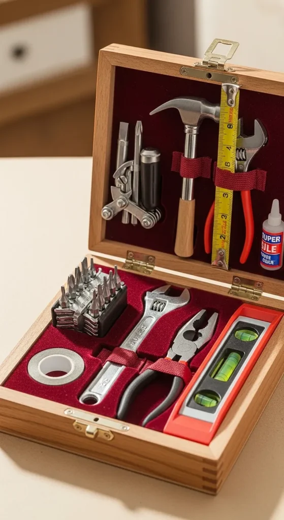 DIY Mini Toolbox Kit