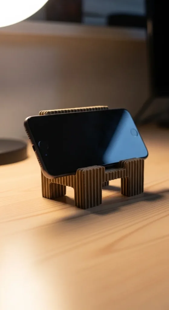 DIY Phone Stand