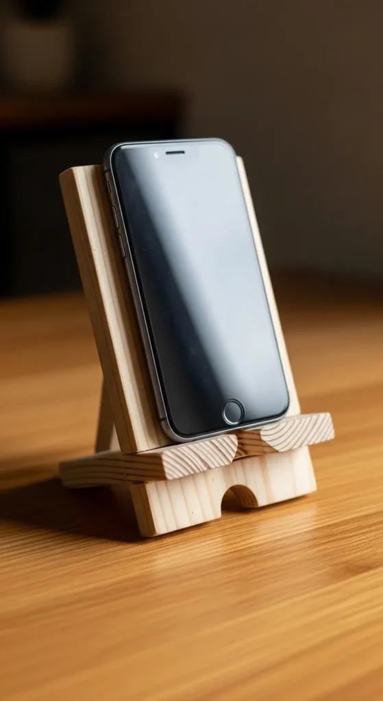 DIY Phone Stand