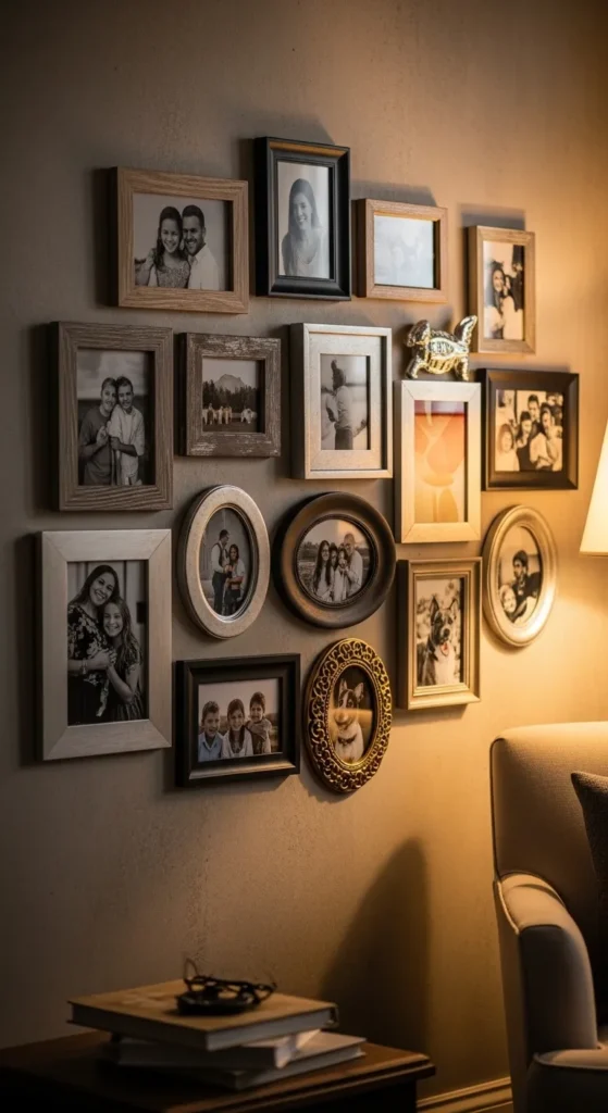 DIY Photo Frame Collage