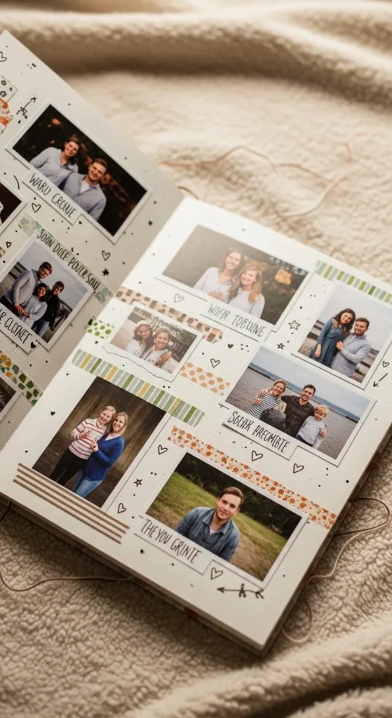 DIY Photo Scrapbook