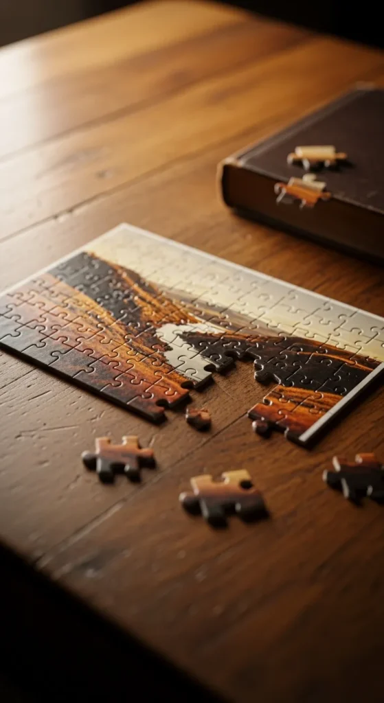 DIY Puzzle Gift