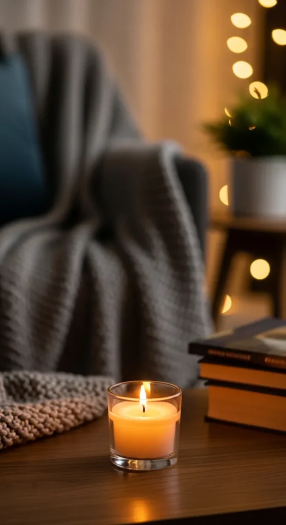 DIY Relaxation Candle
