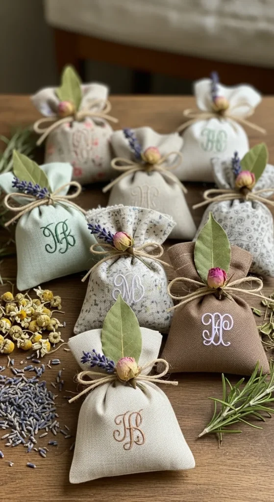 DIY Scented Sachets