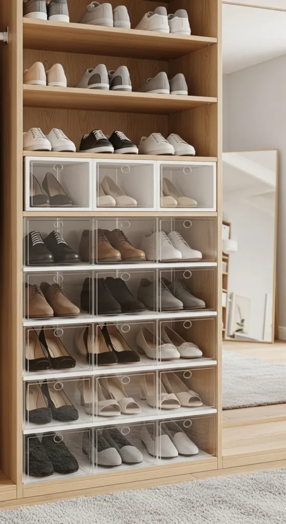 DIY Shoe Organizer