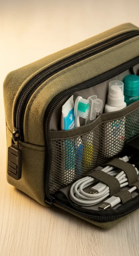DIY Travel Pouch