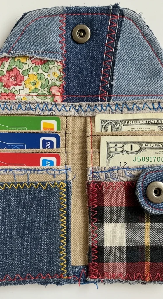 DIY Wallet from Fabric