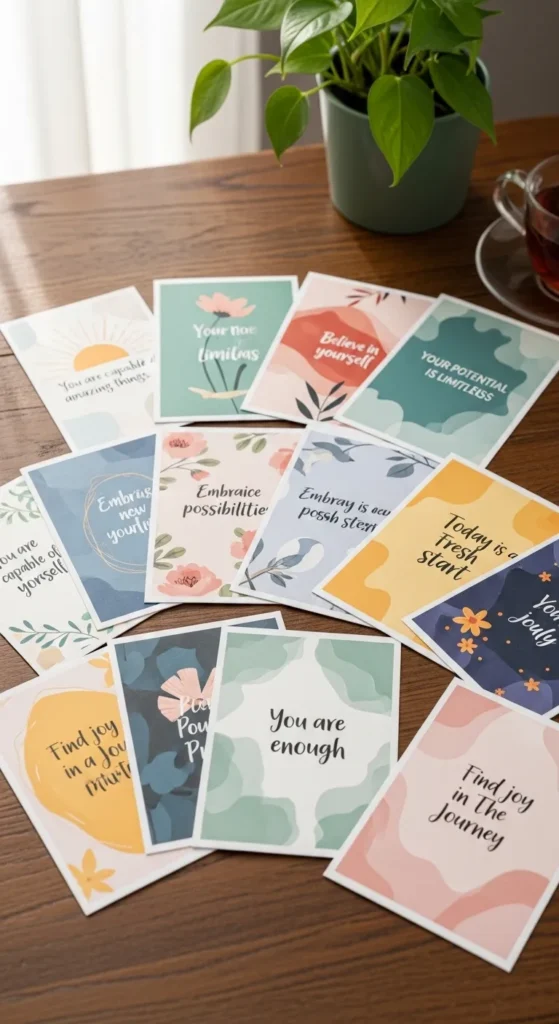 Daily Affirmation Cards