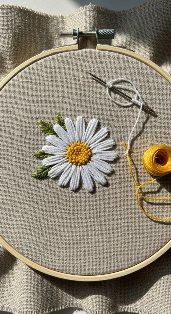 Daisy Flower Outline