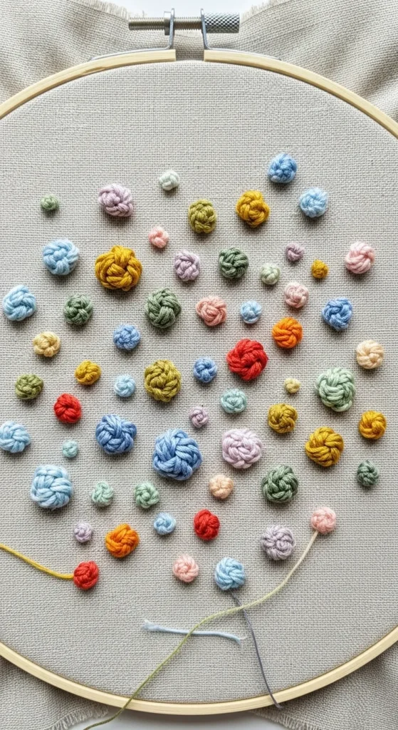  Dot Cluster Pattern