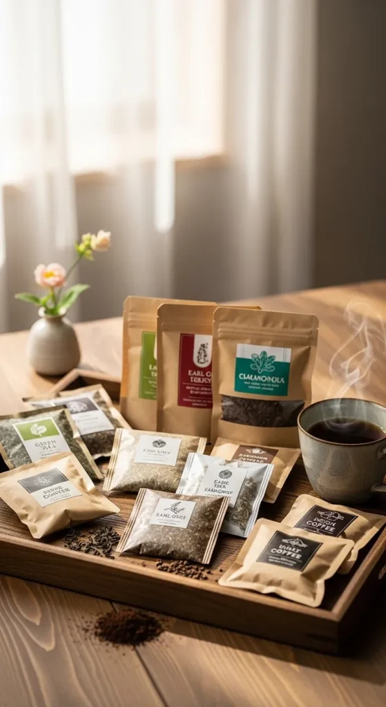 Favorite Tea or Coffee Pack