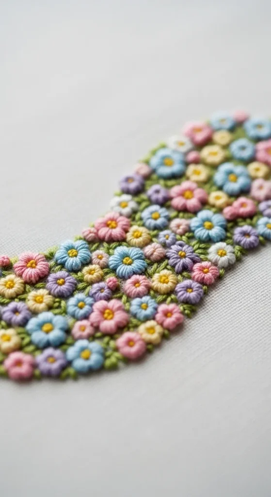 Floral Wave Pattern