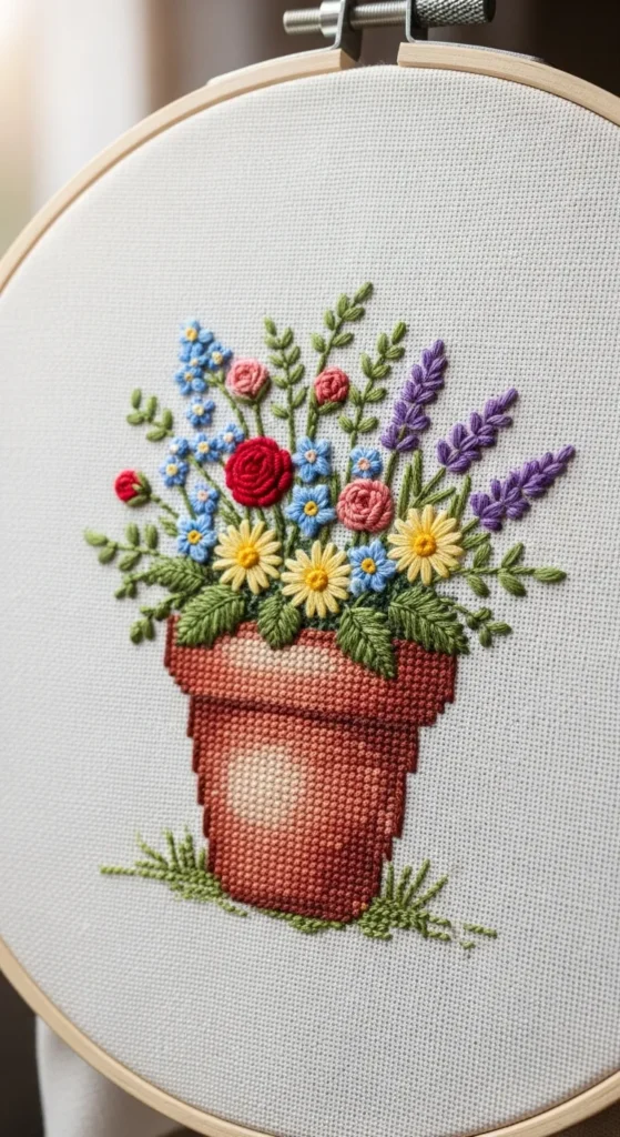 Flower Pot Design