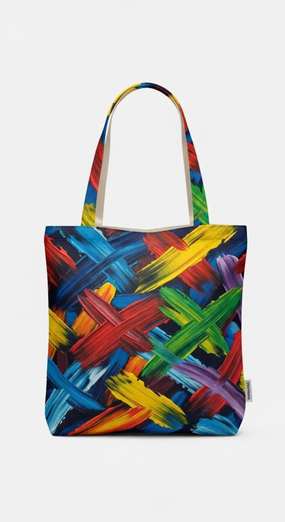 Free Motion Brush Art