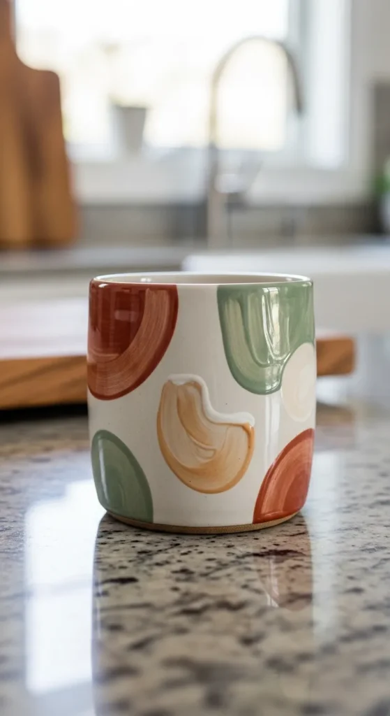 Hand-Painted Mug