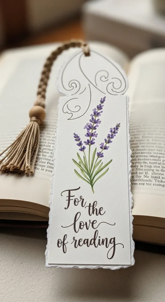 Handmade Bookmark