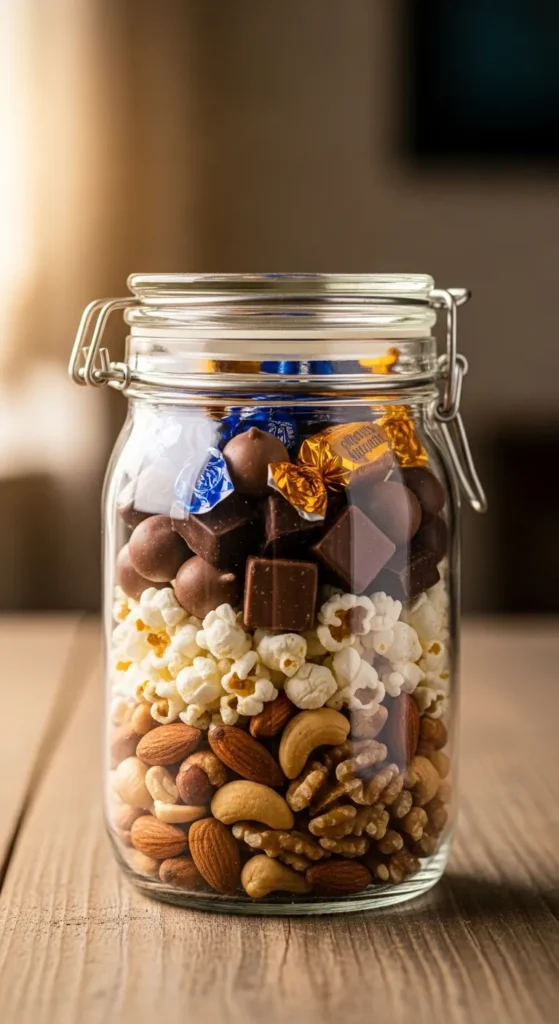 Handmade Snack Jar
