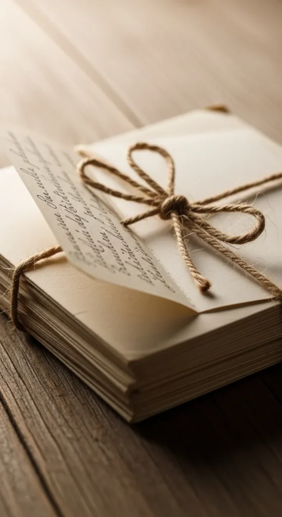 Handwritten Letter Bundle