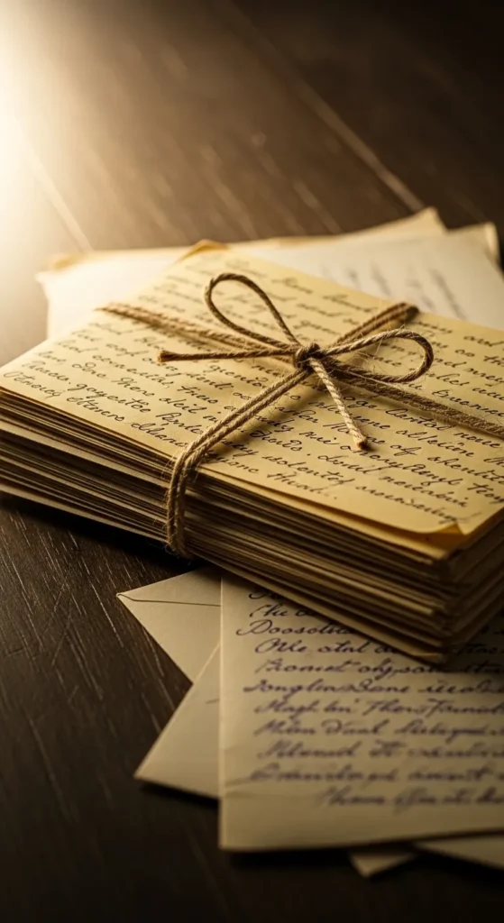 Handwritten Letter Bundle