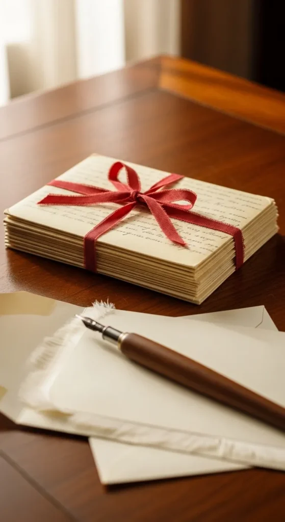 Handwritten Letter Set