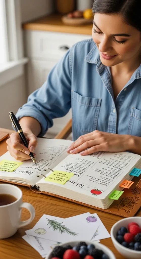 Handwritten Recipe Book