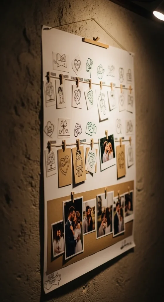  Handwritten Timeline Poster