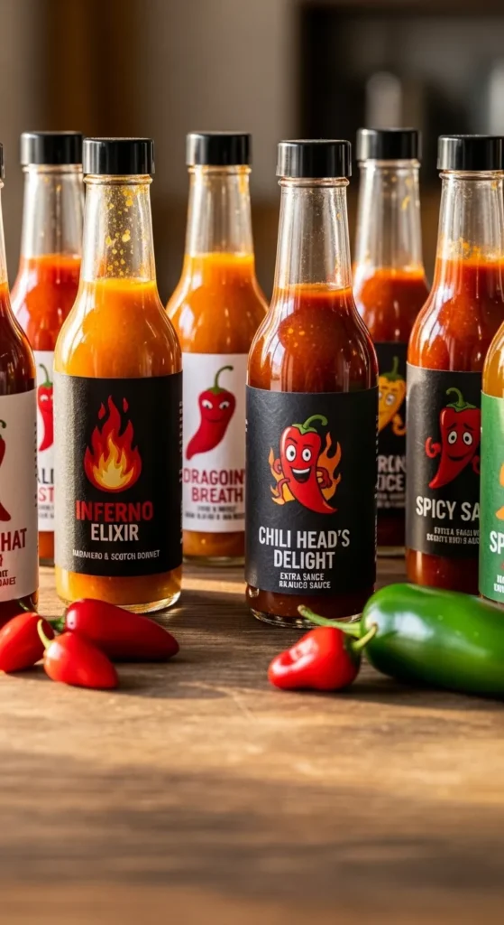 Homemade Hot Sauce Kit