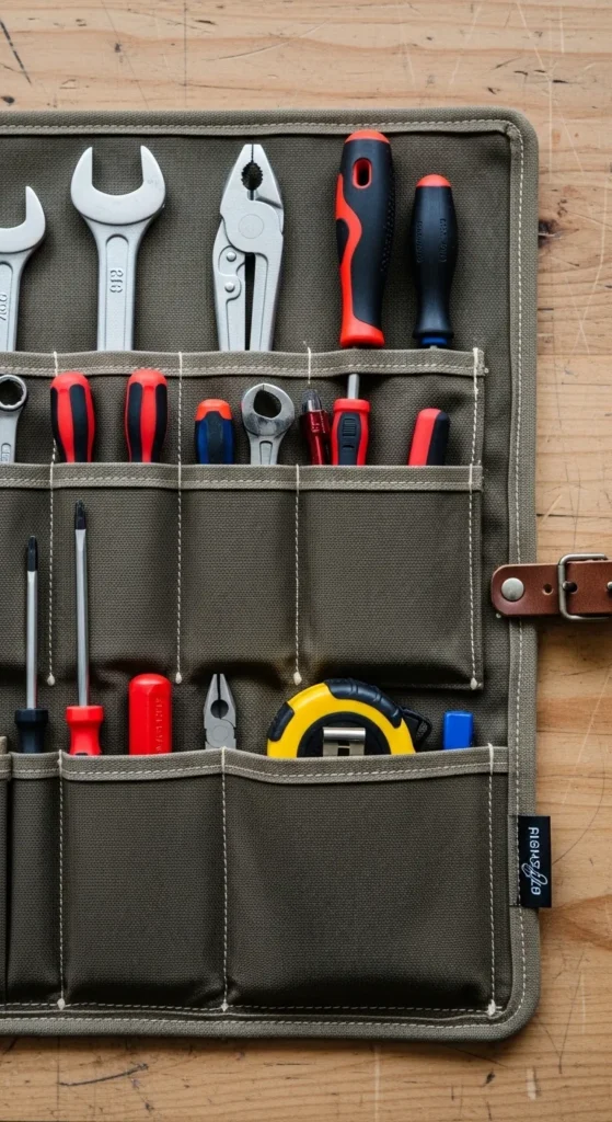 Homemade Tool Roll