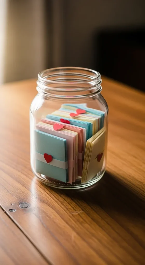 Jar of Reasons Why I Love You
