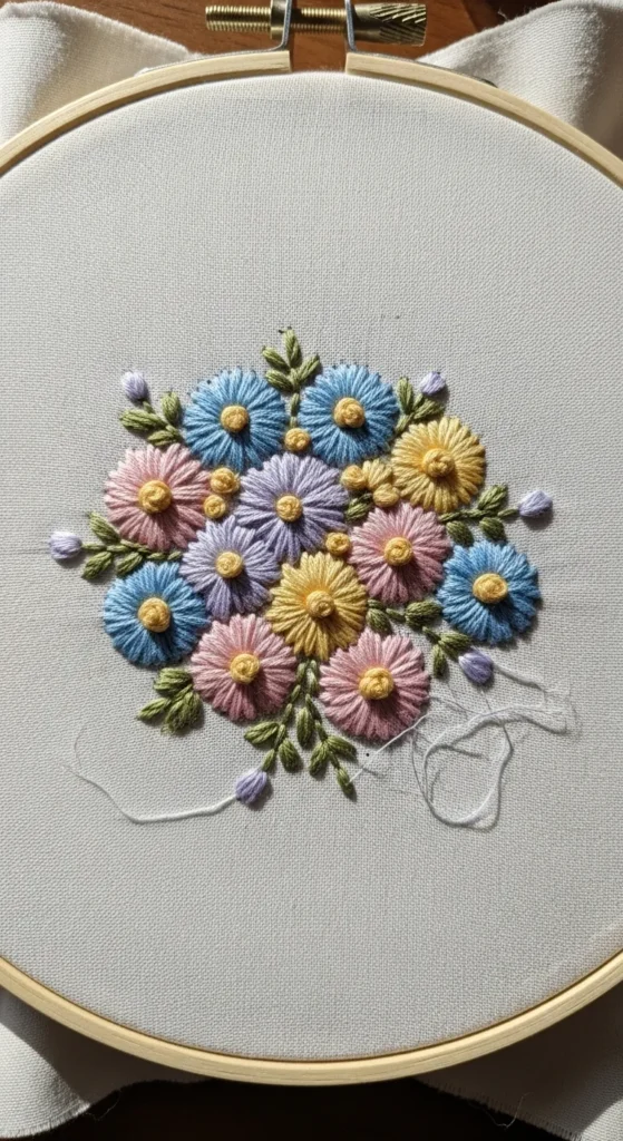 Lazy Daisy Cluster