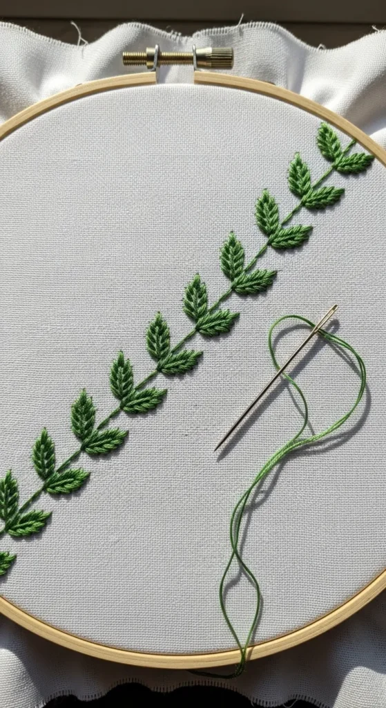Leaf Chain Pattern