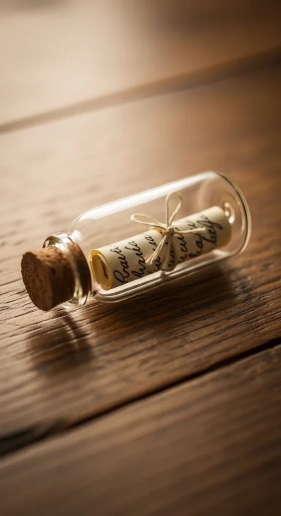 Message in a Bottle