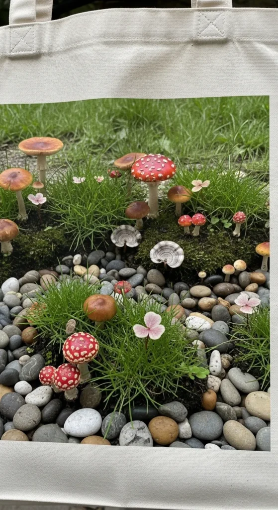 Mini Mushroom Garden