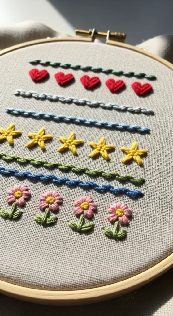 Mini Pattern Sampler
