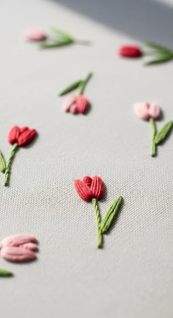 Minimal Tulip Buds