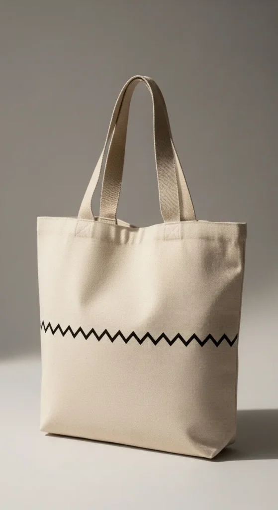 Minimal Zigzag Line