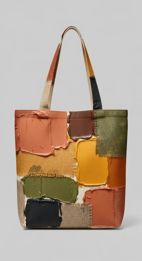 Mixed Media Paint Blocks