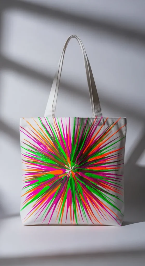 Neon Color Bursts