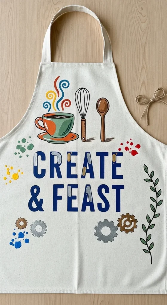 Personalized Apron