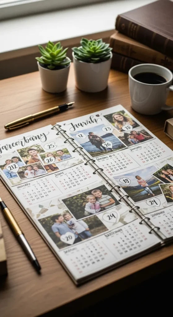 Personalized Calendar