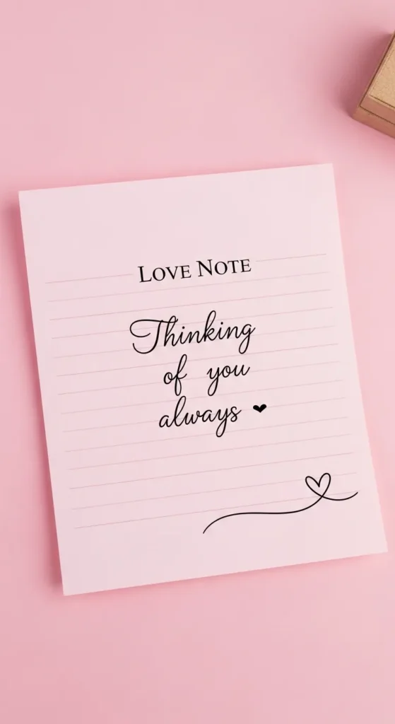 Personalized Handwritten Letters