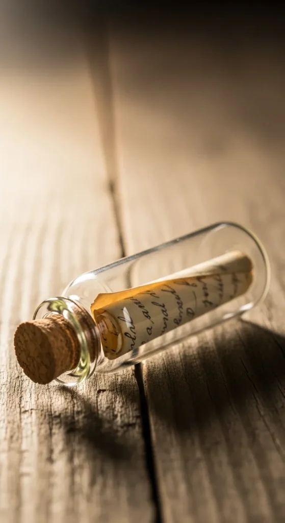 Personalized Message in a Bottle