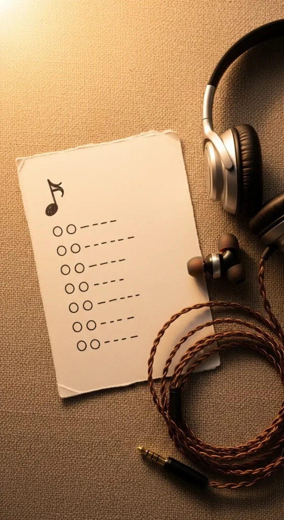 Personalized Playlist Card